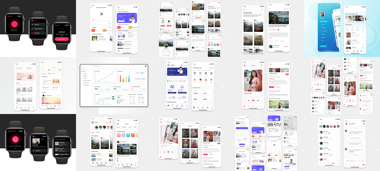 Portfolio showcasing design projects by Jilson Joseph